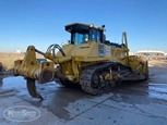 Side of Used Komatsu Dozer